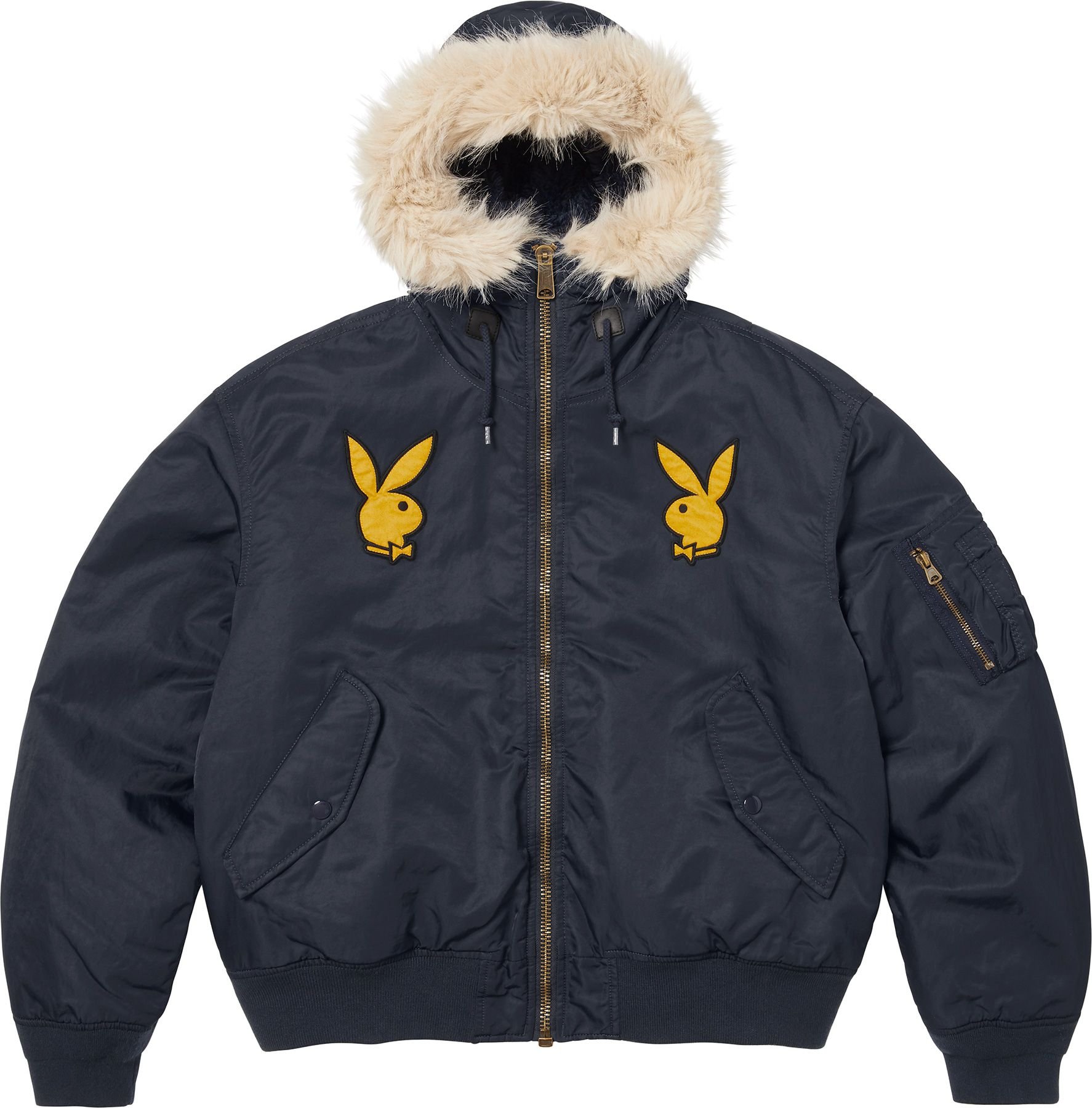 Supreme®/Playboy® Hooded MA-1 view 13